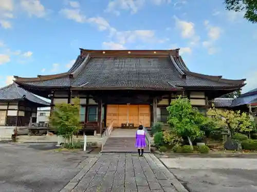 円福寺の本殿