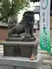 札幌諏訪神社の狛犬