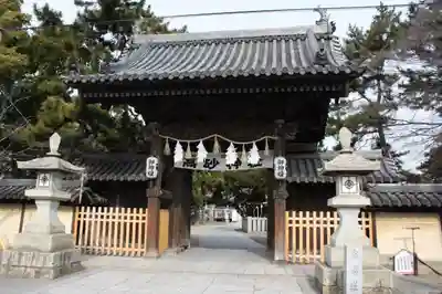 高砂神社の山門・神門