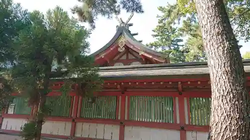 長田神社の本殿・本堂
