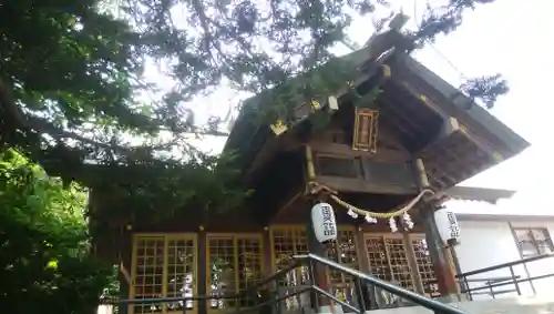 厚別神社(北海道)