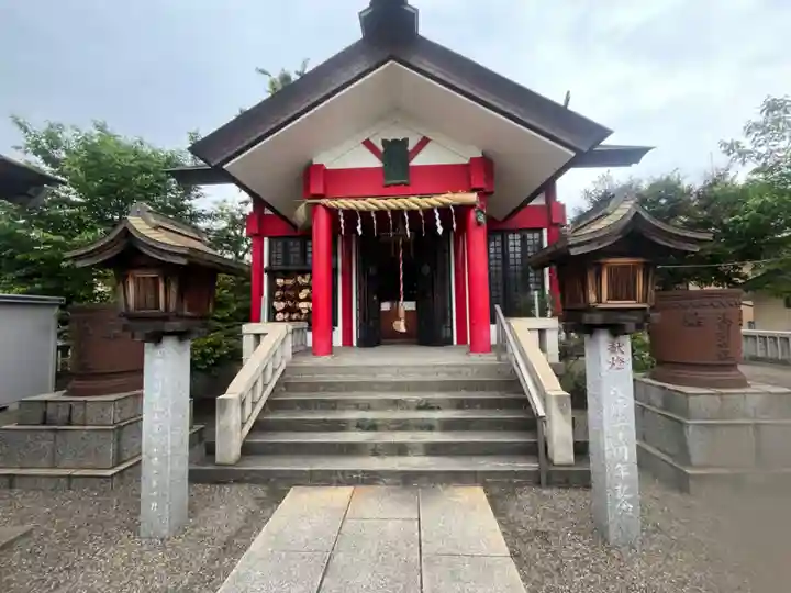 元郷氷川神社(埼玉県)