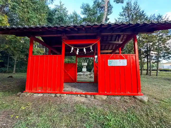 生島足島神社御旅所社(長野県)