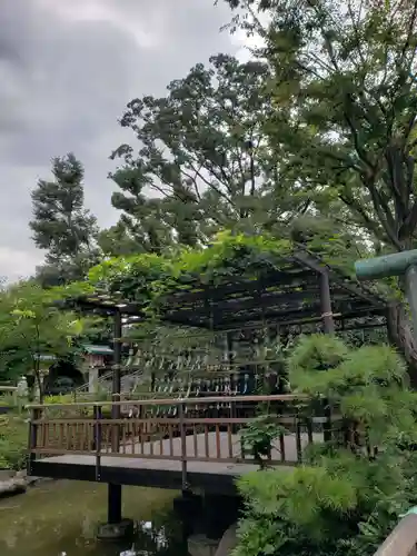 東郷神社の庭園