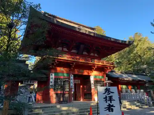 香取神宮の山門・神門