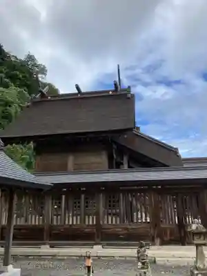 佐太神社の本殿・本堂