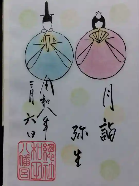 總社 和田八幡宮(福井県)