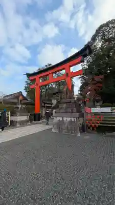 伏見稲荷大社の鳥居