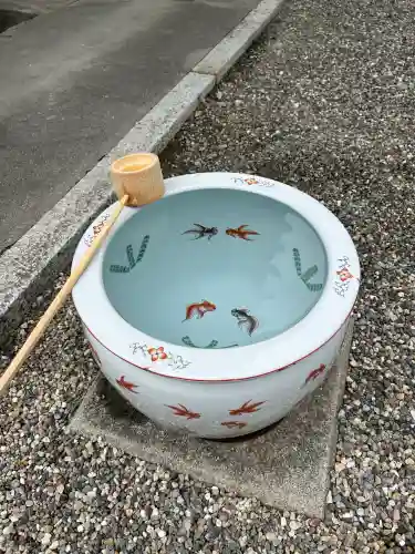 星神社の手水舎