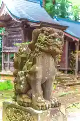 磯良神社の狛犬