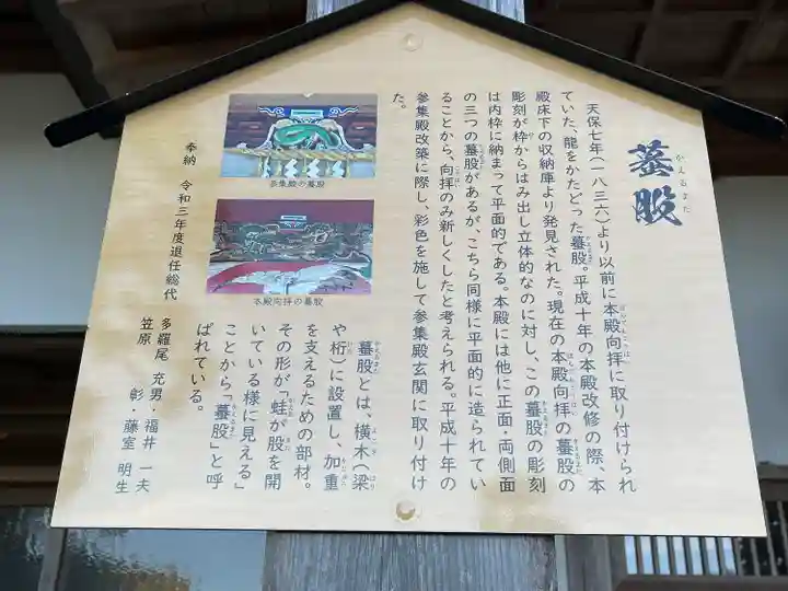 猪田神社(三重県)