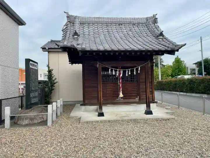 中郷八雲神社(埼玉県)
