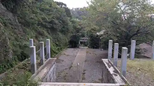 諏訪神社の景色