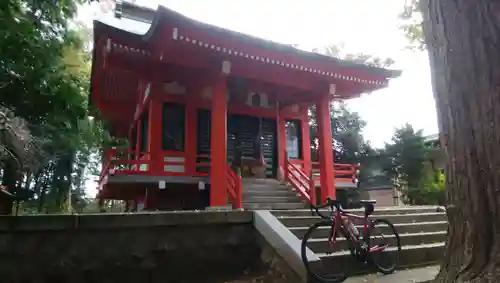 香取神社の本殿・本堂