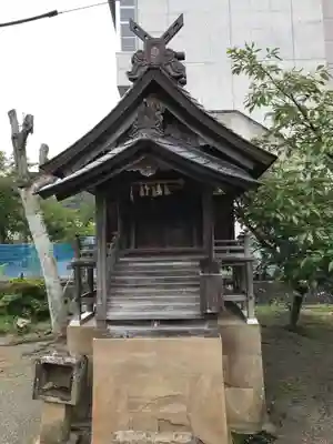 阿羅波比神社の末社・摂社