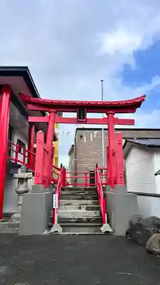 中の橋黒木八大龍神(北海道)