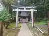 部子神社の鳥居