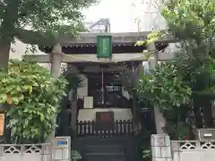 諏訪神社の鳥居