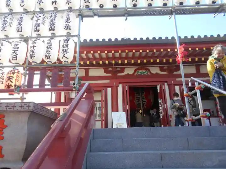 寛永寺不忍池弁天堂の本殿・本堂