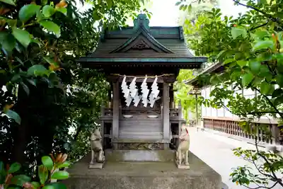 前川神社の末社・摂社