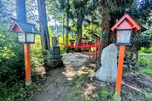 卯子酉神社のその他建物