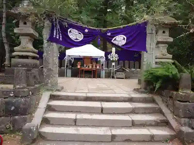 北向稲荷大明神（飯盛山）(福島県)