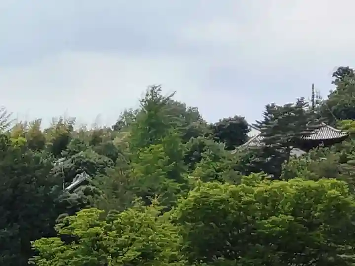 狭山山不動寺の山門・神門