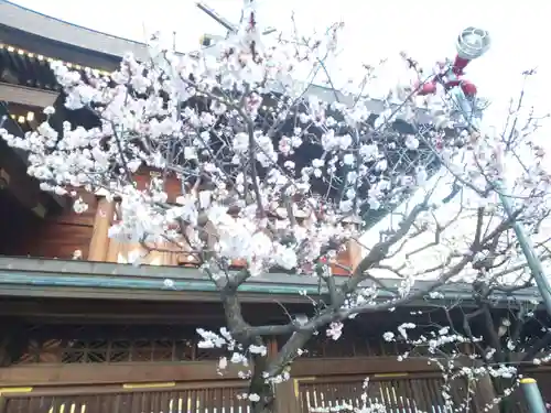 湯島天満宮の庭園