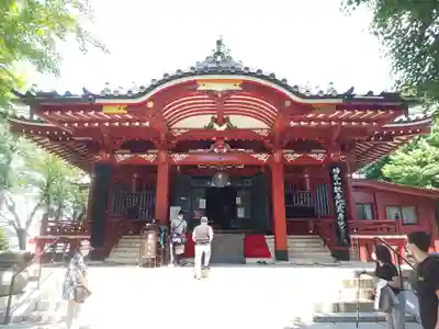 待乳山聖天(本龍院)の本殿・本堂