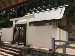 小河内神社の本殿