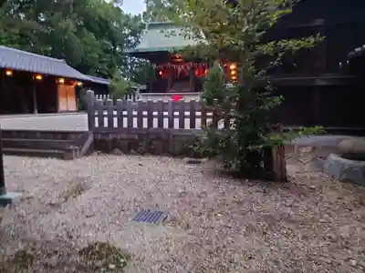 稲荷神社の本殿・本堂