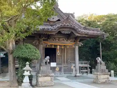 小動神社の本殿・本堂