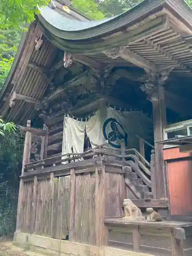 劔之宮王子神社の本殿・本堂