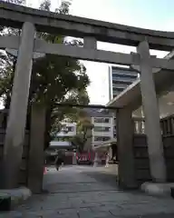 難波神社の鳥居