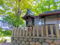 熱田社(西溝口)の本殿・本堂