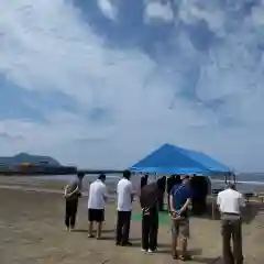 七重浜海津見神社(北海道)