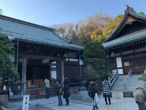 報国寺の本殿