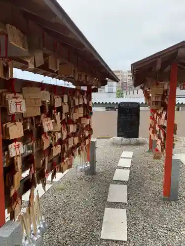 門田稲荷神社の絵馬