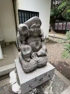 豊川閣　妙厳寺の像