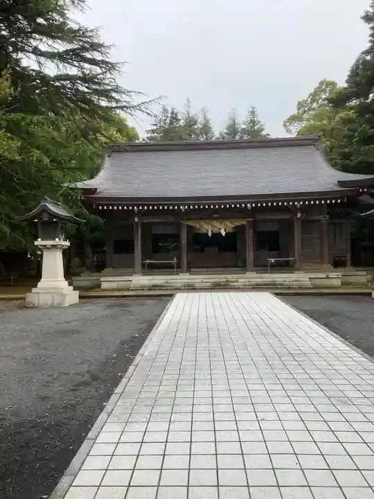 名和神社の本殿・本堂