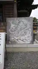 龍口明神社の芸術