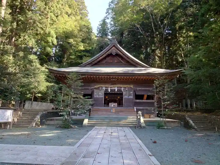 久万山総鎮守 三島神社(愛媛県)
