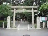 七社神社の鳥居
