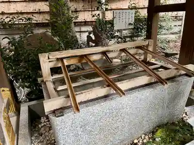 東京大神宮の手水舎