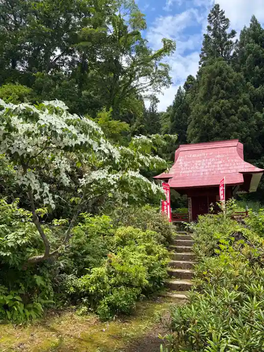 宝珠寺(小野川観音)(山形県)