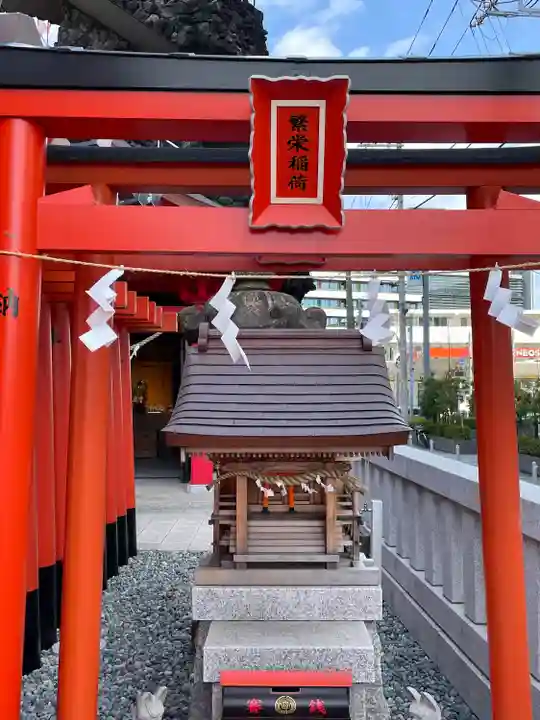 東京羽田 穴守稲荷神社(東京都)