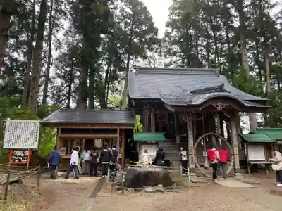白山神社(岩手県)