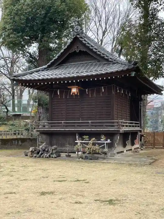 西向天神社のその他建物