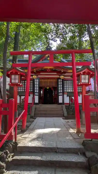 武蔵一宮氷川神社(埼玉県)