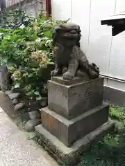 厳島神社の狛犬